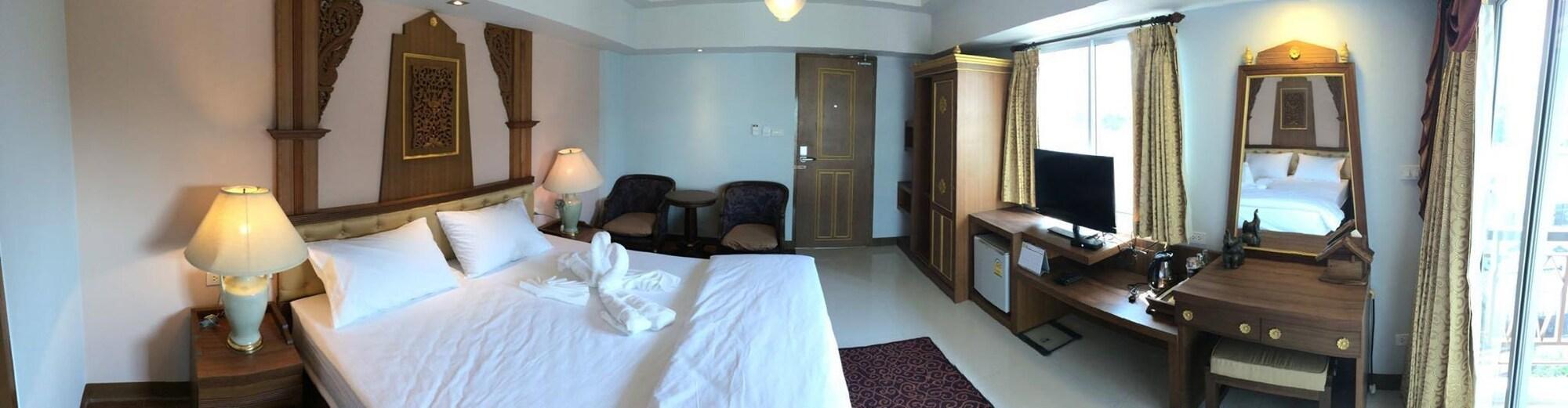 Kim Hotel At Morleng Bangkok Ngoại thất bức ảnh