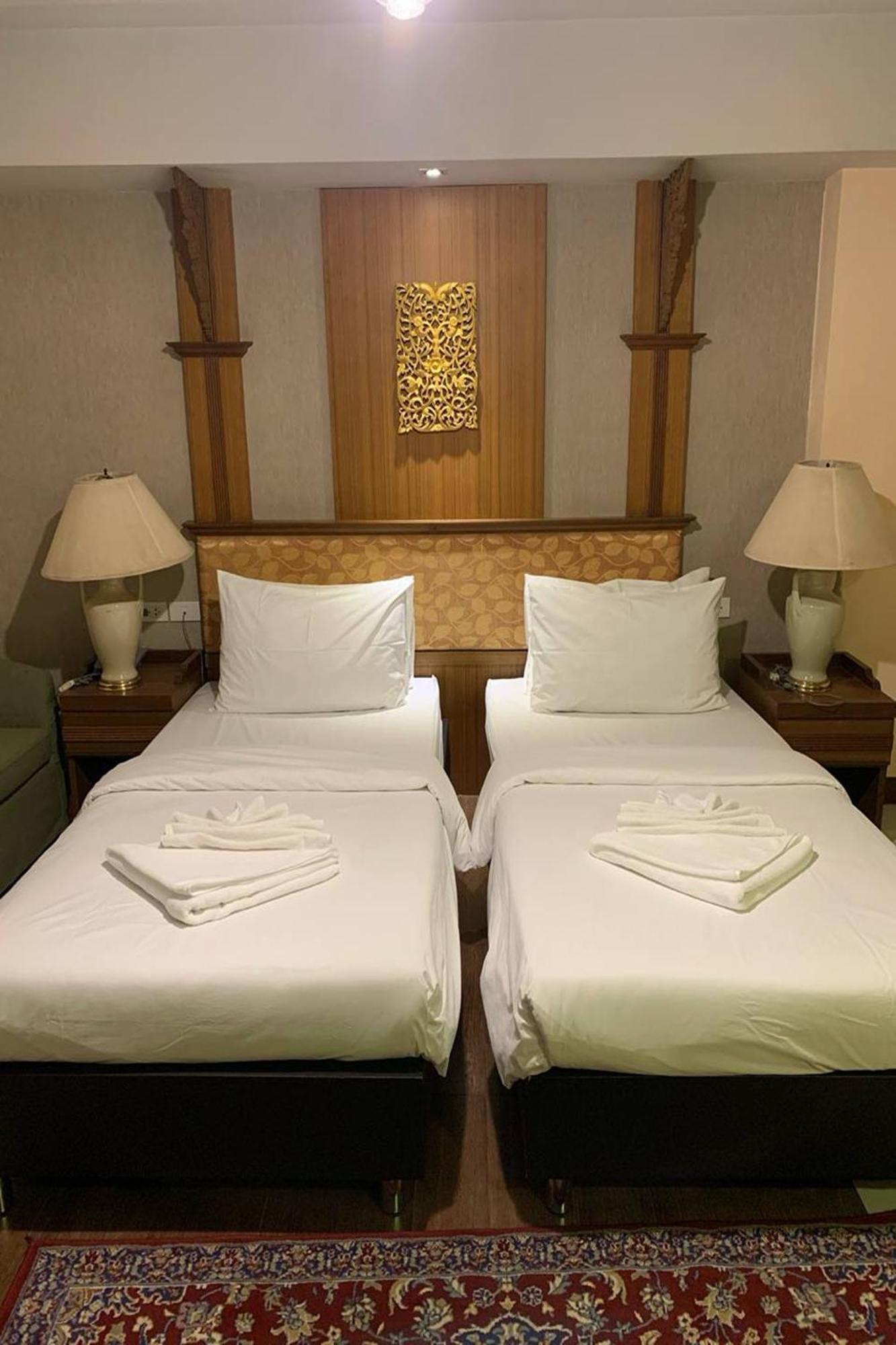 Kim Hotel At Morleng Bangkok Ngoại thất bức ảnh