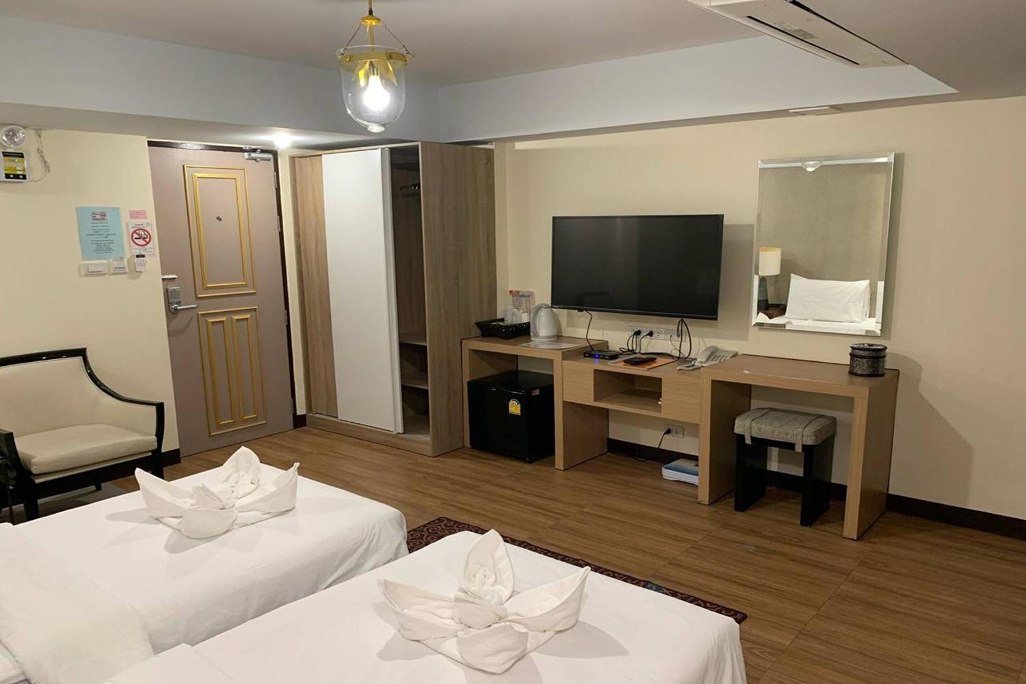 Kim Hotel At Morleng Bangkok Ngoại thất bức ảnh