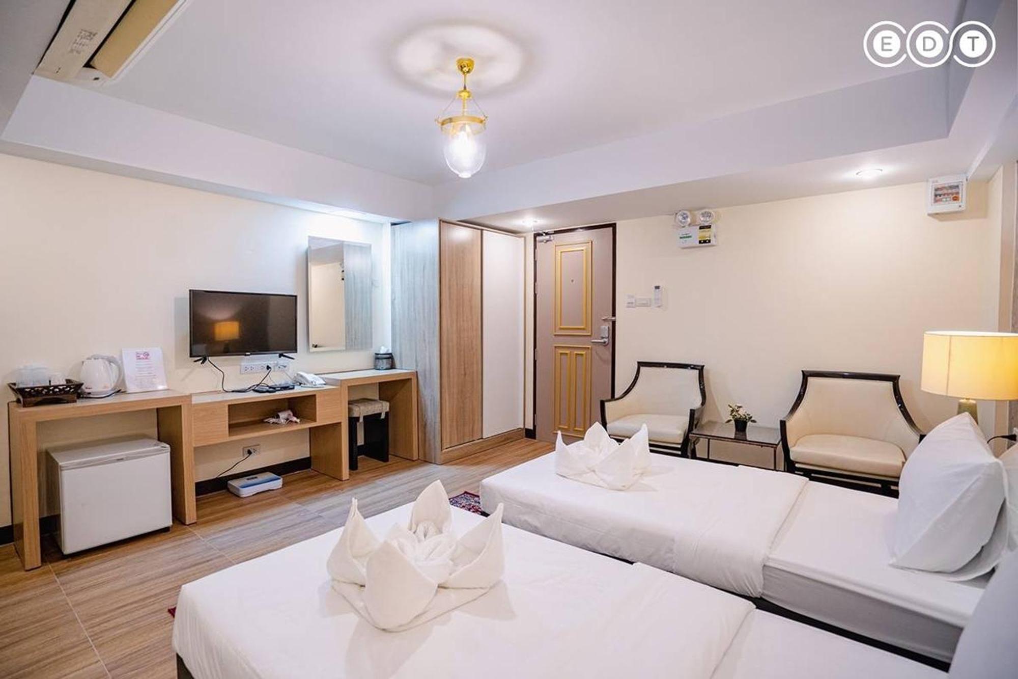Kim Hotel At Morleng Bangkok Ngoại thất bức ảnh